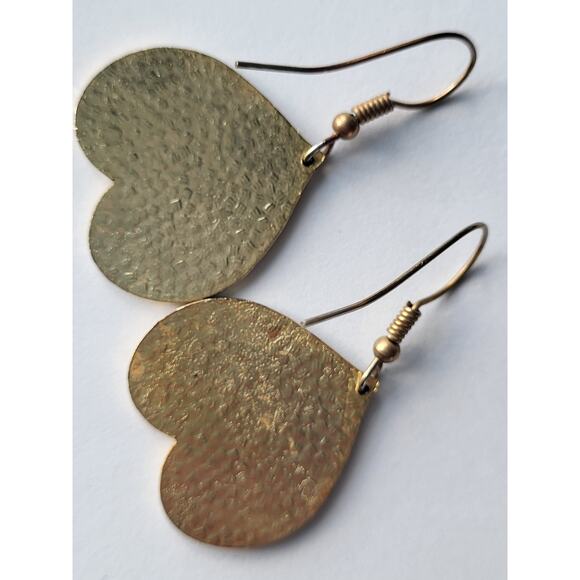 Cloisonne Peacock Earrings Deep Blue Enamel Pierced Beautiful! - Picture 4 of 5